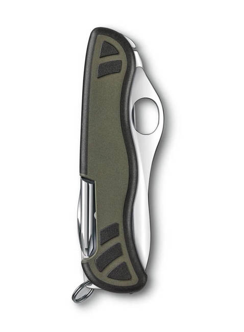 Scyzoryk Victorinox Swiss Soldier's Knife 08 - green / black