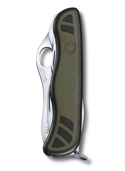 Scyzoryk Victorinox Swiss Soldier's Knife 08 - green / black