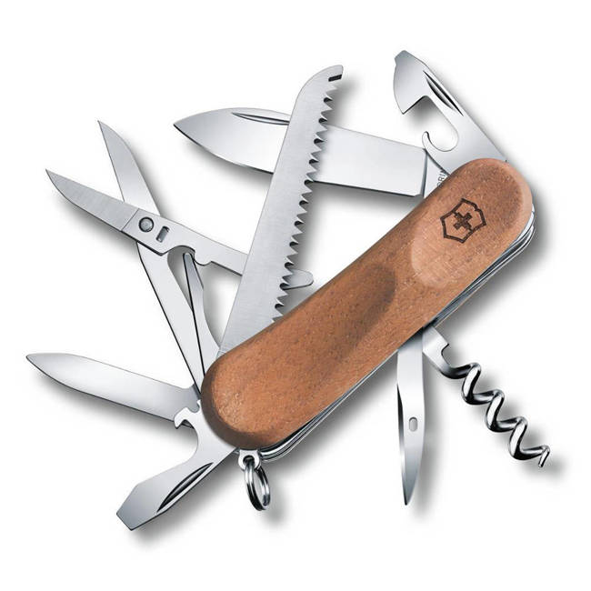 Scyzoryk kieszonkowy Victorinox EvoWood 17 - walnut wood