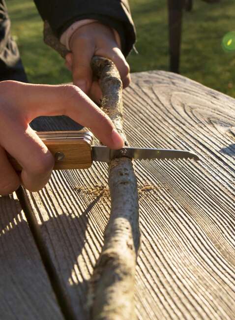 Scyzoryk multi-tool Kikkerland Huckleberry First Pocket Knife