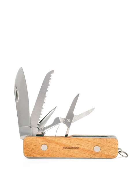 Scyzoryk multi-tool Kikkerland Huckleberry First Pocket Knife