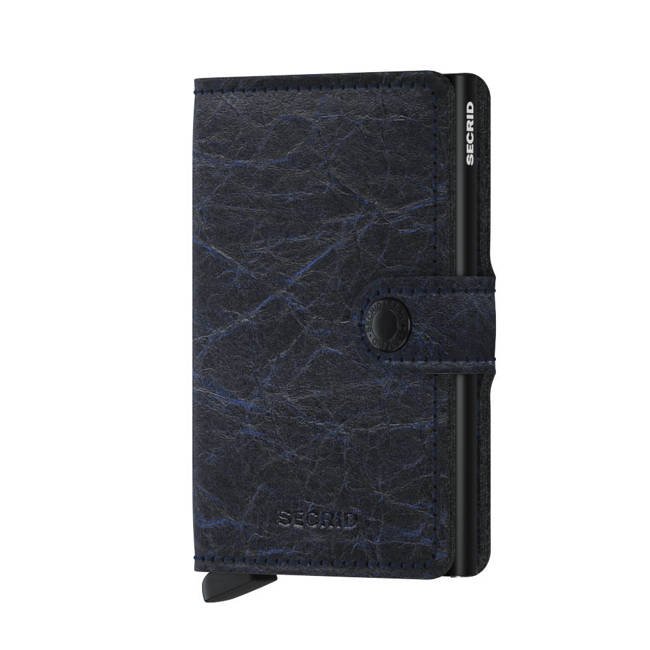Secrid kompaktowy portfel z RFID Miniwallet Crunch - blue