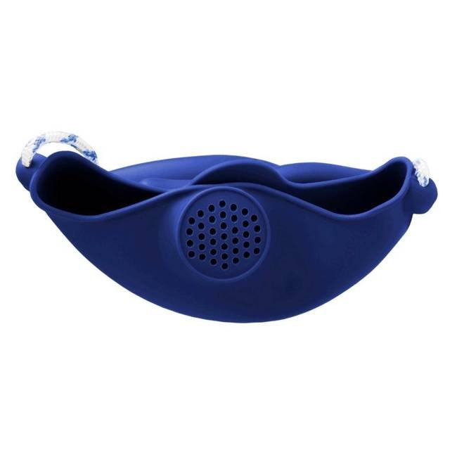 Silikonowa konewka / wiaderko Scrunch - royal blue