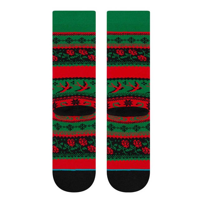 Skarpety Stocking Stuffer Crew Stance - green