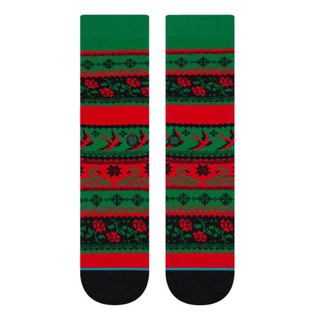 Skarpety Stocking Stuffer Crew Stance - green