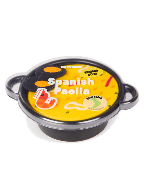 Skarpety na prezent Eat My Socks Spanish Paella