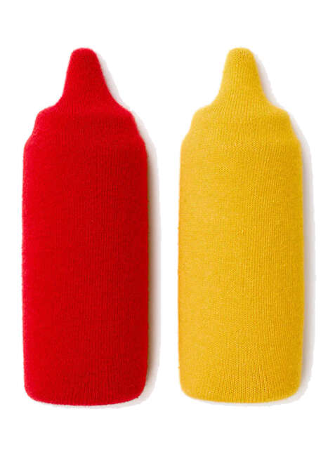 Skarpety unisex Eat My Socks 2 pary Ketchup & Mustard