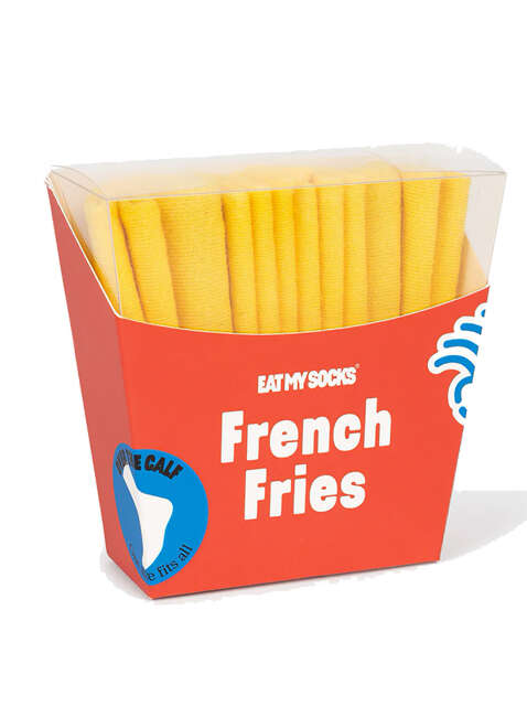 Skarpety unisex Eat My Socks French Fries