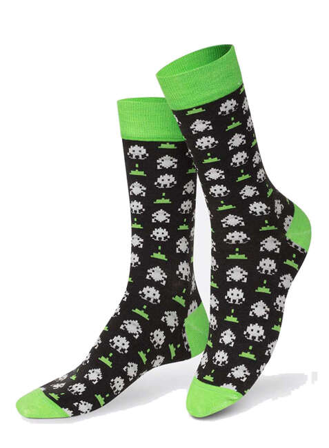 Skarpety unisex Eat My Socks Game Over