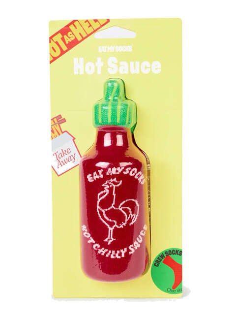 Skarpety unisex Eat My Socks Hot Sauce