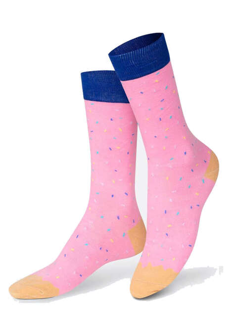 Skarpety unisex Eat My Socks Joe's Donut Strawberry