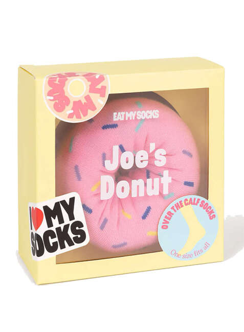 Skarpety unisex Eat My Socks Joe's Donut Strawberry