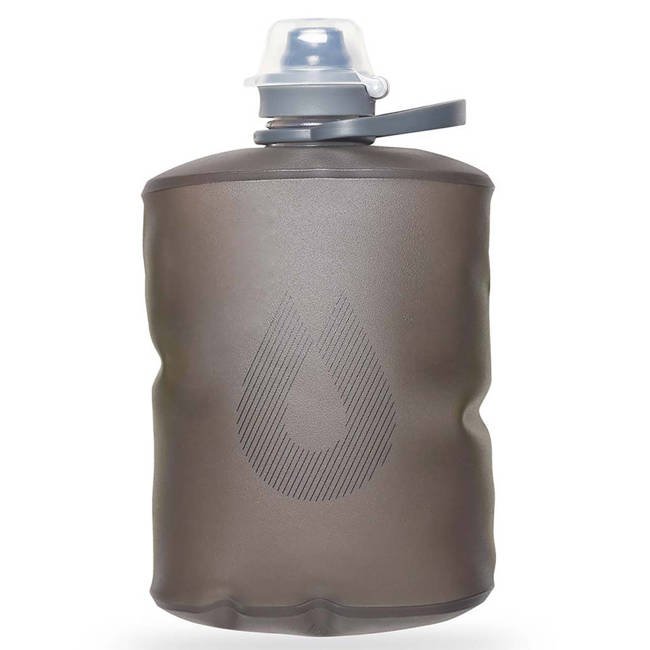 Składana butelka na wodę HydraPak Stow™ 0,5 l - mammoth gray