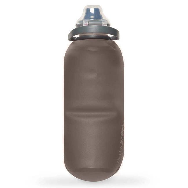 Składana butelka na wodę HydraPak Stow™ 0,5 l - mammoth gray