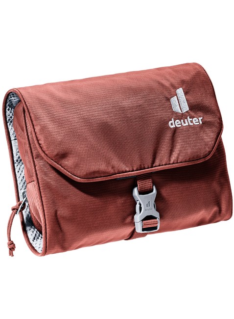 Składana kosmetyczka Deuter Wash Bag I - caspia