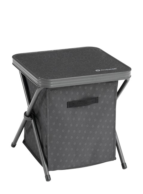 Składana szafka turystyczna Outwell Cayon Cabinet - charcoal