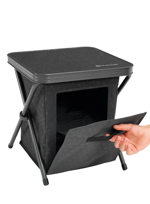 Składana szafka turystyczna Outwell Cayon Cabinet - charcoal