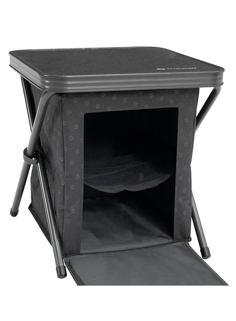 Składana szafka turystyczna Outwell Cayon Cabinet - charcoal