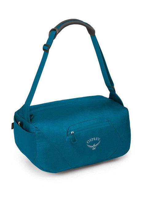 Składana torba Osprey Ultralight Stuff Duffel - waterfront blue