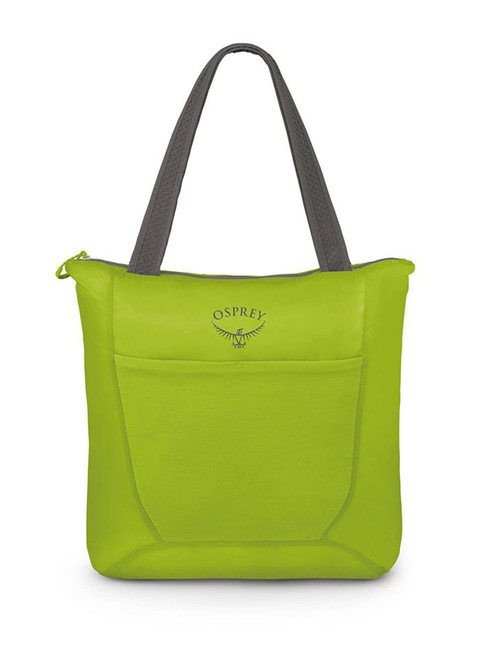 Składana torba Osprey Ultralight Stuff Tote - limon green