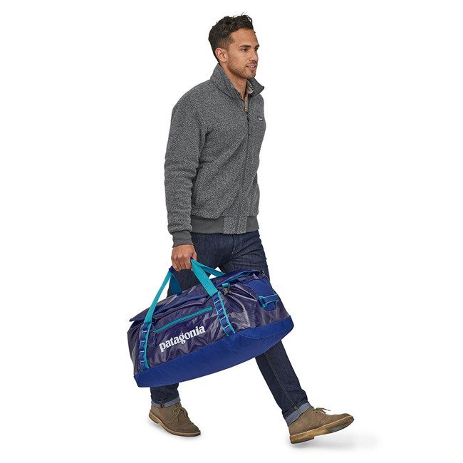 Składana torba Patagonia Black Hole Duffel 55 l - peppergrass green