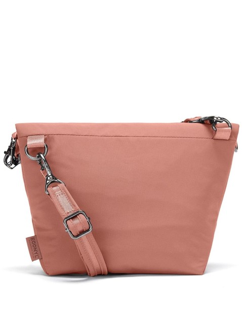 Składana torba antykradzieżowa Pacsafe CX Convertible Crossbody - econyl rose