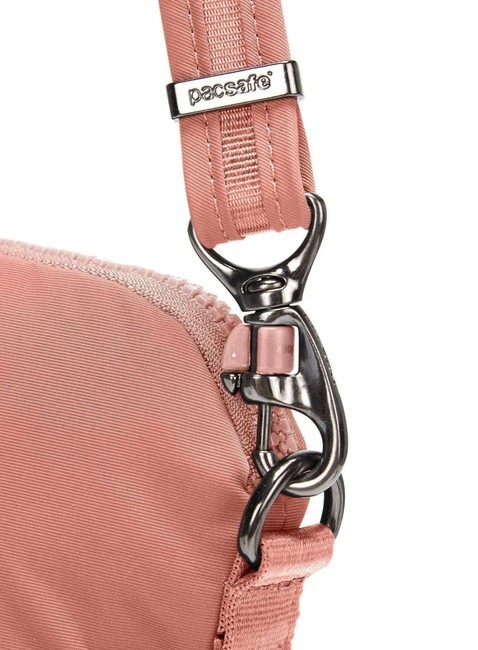 Składana torba antykradzieżowa Pacsafe CX Convertible Crossbody - econyl rose