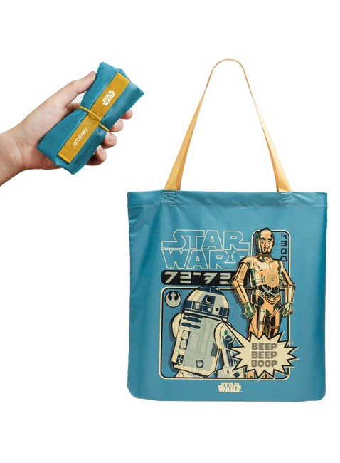 Składana torba na zakupy Orbitkey Foldable Tote Bag Star Wars - C3PO