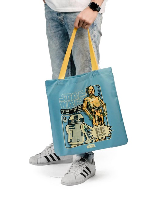 Składana torba na zakupy Orbitkey Foldable Tote Bag Star Wars - C3PO