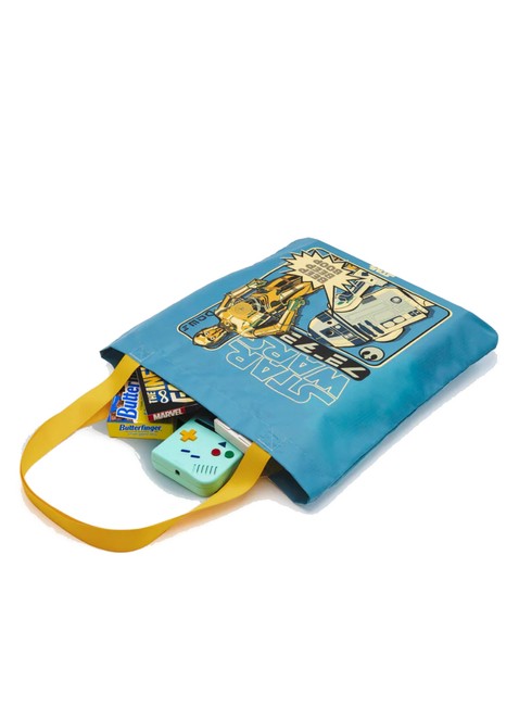 Składana torba na zakupy Orbitkey Foldable Tote Bag Star Wars - C3PO