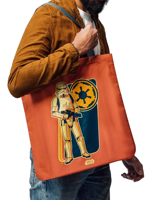 Składana torba na zakupy Orbitkey Foldable Tote Bag Star Wars - Stormtrooper