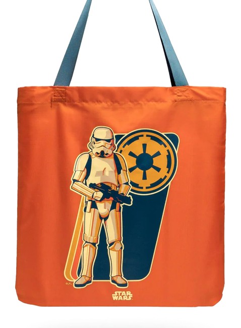 Składana torba na zakupy Orbitkey Foldable Tote Bag Star Wars - Stormtrooper