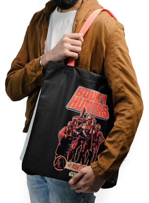 Składana torba na zakupy Orbitkey Foldable Tote Bag Star Wars - bounty hunters