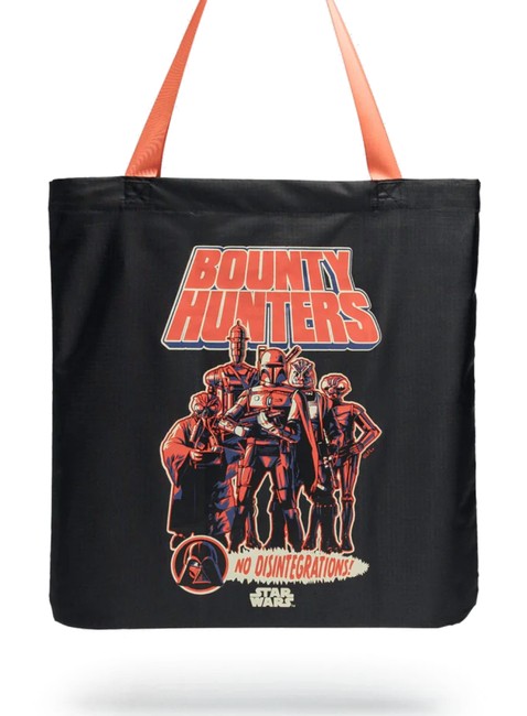 Składana torba na zakupy Orbitkey Foldable Tote Bag Star Wars - bounty hunters