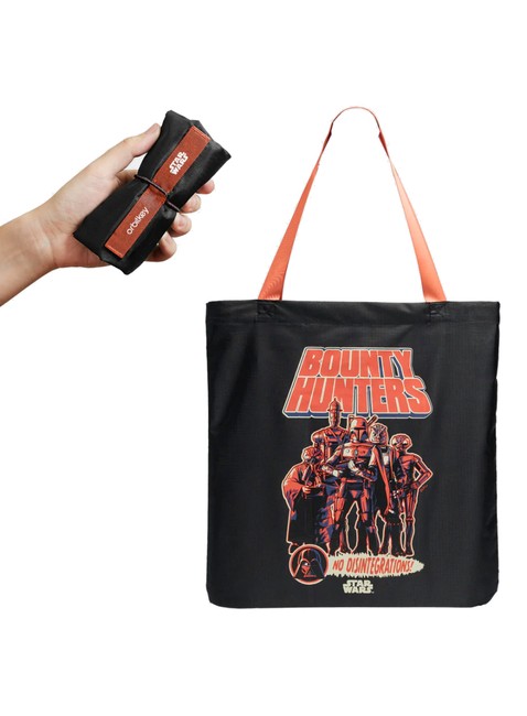 Składana torba na zakupy Orbitkey Foldable Tote Bag Star Wars - bounty hunters