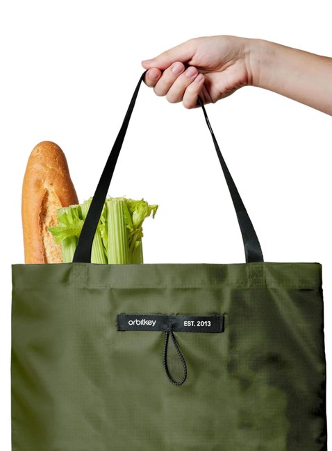 Składana torba na zakupy Orbitkey Foldable Tote Bag - forest green