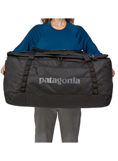 Składana torba plecak Patagonia Black Hole Duffel 100 l - black