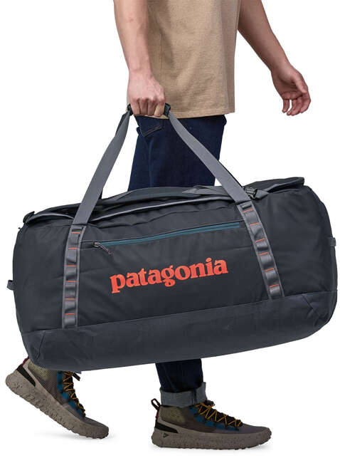 Składana torba plecak Patagonia Black Hole Duffel 100 l - smolder blue