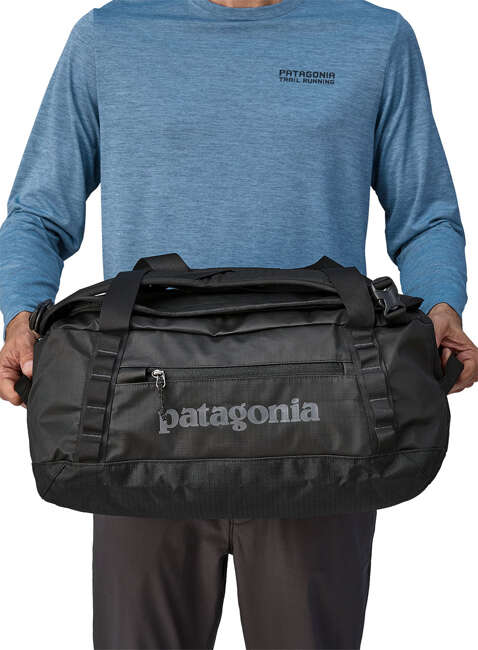 Składana torba plecak Patagonia Black Hole Duffel 40 l - black