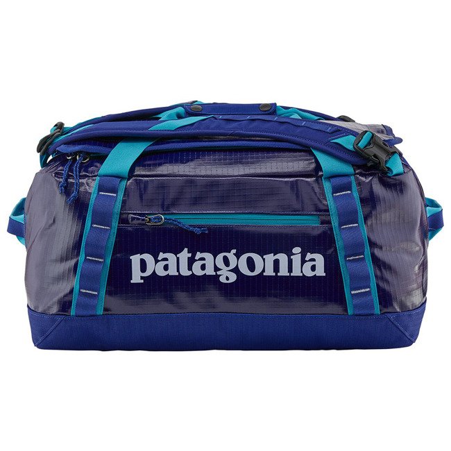 Składana torba plecak Patagonia Black Hole Duffel 40 l - cobalt blue