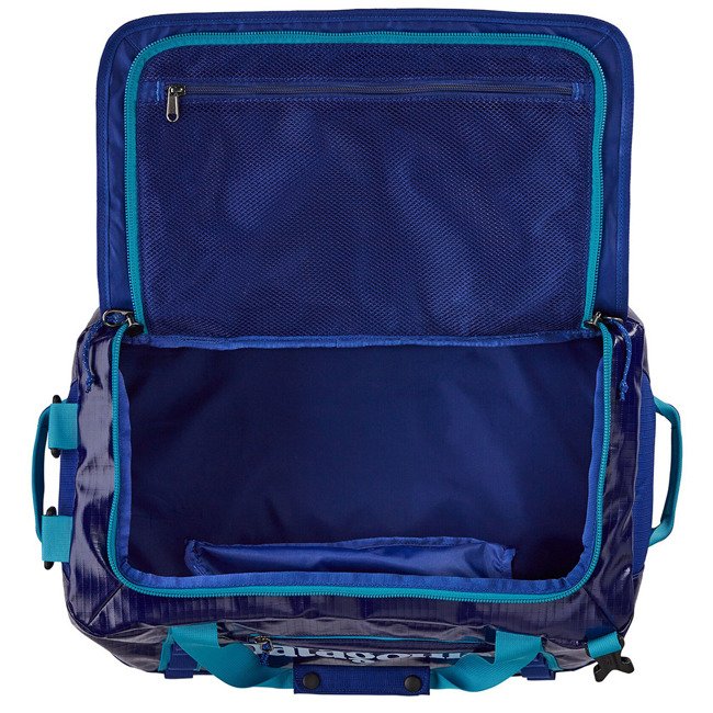 Składana torba plecak Patagonia Black Hole Duffel 40 l - cobalt blue