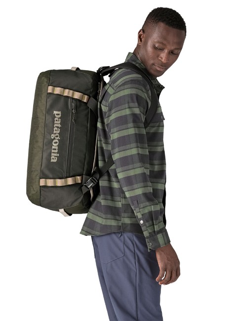 Składana torba plecak Patagonia Black Hole Duffel 40 l - pine needle green