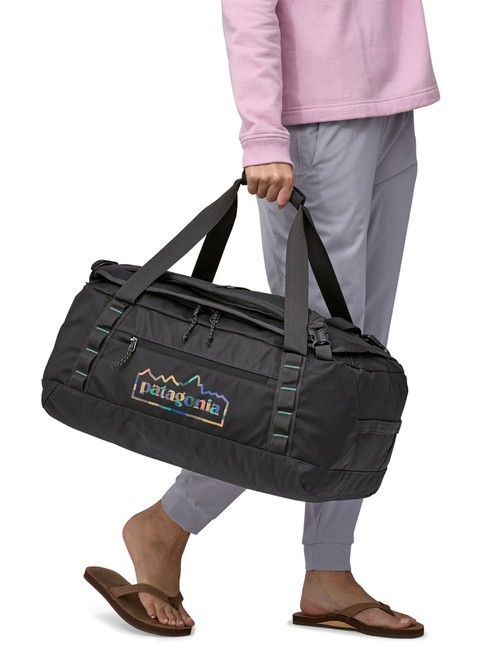 Składana torba plecak Patagonia Black Hole Duffel 40 l - unity fitz / ink black