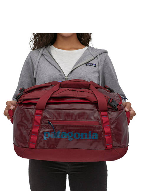Składana torba plecak Patagonia Black Hole Duffel 40 l - wax red
