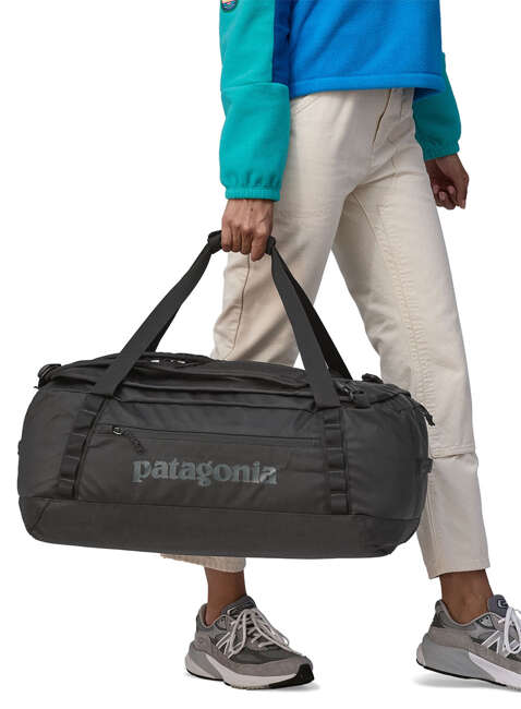 Składana torba plecak Patagonia Black Hole Duffel 55 l - black