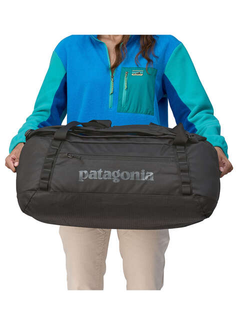 Składana torba plecak Patagonia Black Hole Duffel 55 l - black