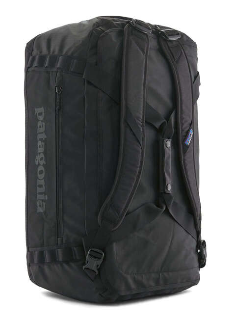 Składana torba plecak Patagonia Black Hole Duffel 55 l - black