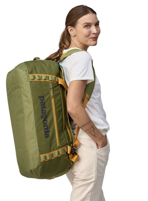 Składana torba plecak Patagonia Black Hole Duffel 55 l - buckhorn green