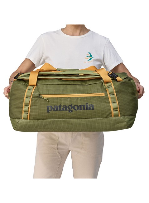 Składana torba plecak Patagonia Black Hole Duffel 55 l - buckhorn green