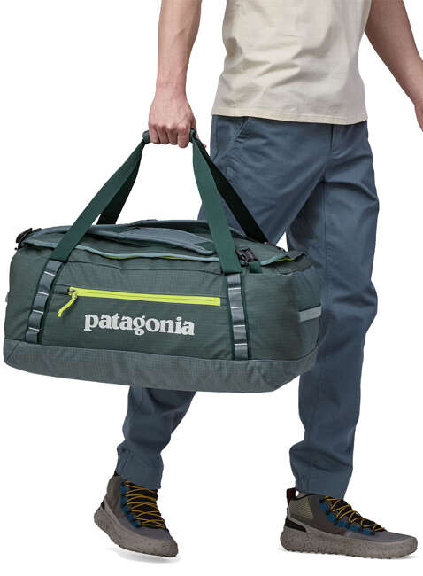 Składana torba plecak Patagonia Black Hole Duffel 55 l - noveau green